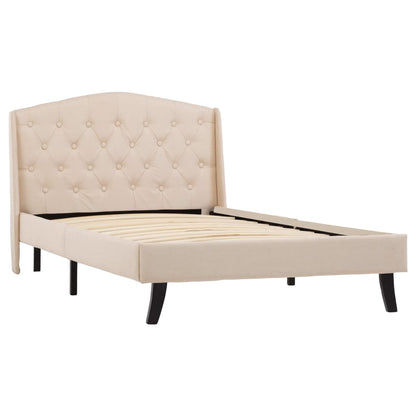 Bettgestell Stoff 100×200 Cm