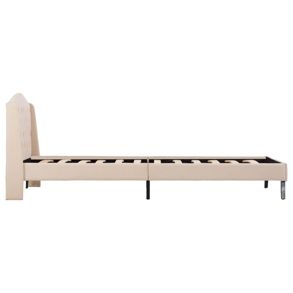 Bettgestell Stoff 100×200 Cm