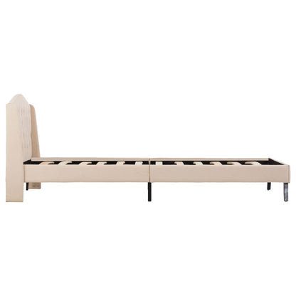 Bettgestell Stoff 100×200 Cm