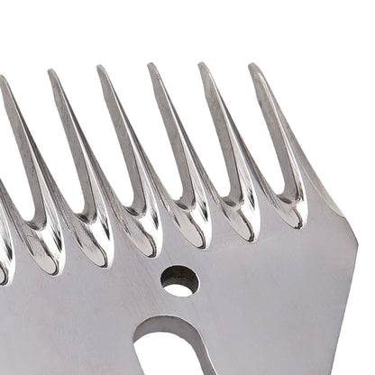 2-Tlg. Schermesser-Set Für Schafschermaschine 80 Mm