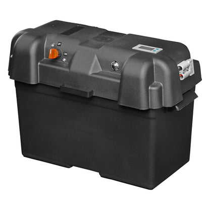 Proplus Batteriebox Mit Usb Und Voltmeter