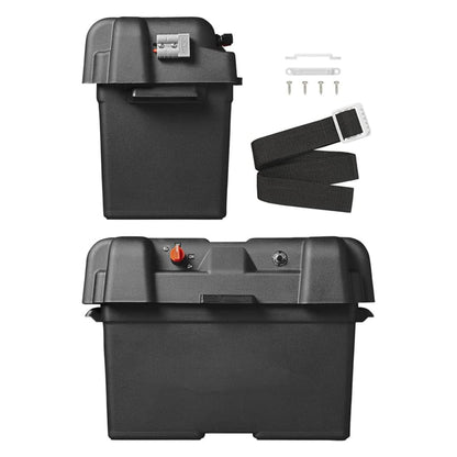 Proplus Batteriebox Mit Usb Und Voltmeter