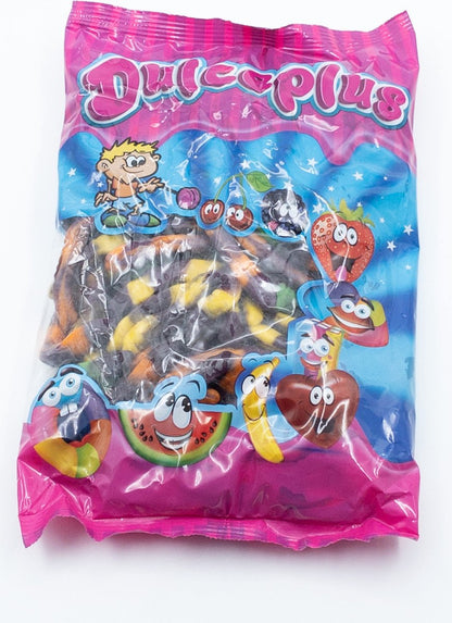 Dulceplus Jelly Rattlesnake Fruchtgummi Schlangen 10cm - 1 Kg