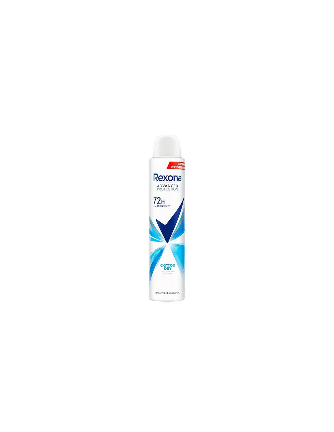 LOVYC LOVYC Rexona Algodon Deodorant Spray 200 ml 72 Stunden Schutz Kosmetik
