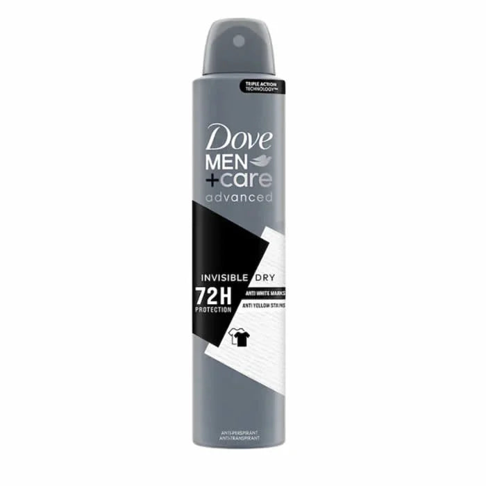 DOVE DOVE Invisible Dry Antiperspirant Spray 200 ml Deo Schutz unsichtbar Kosmetik