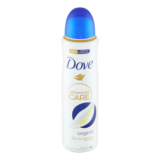 DOVE DOVE Original Anti-Transpirant Spray 0% Alkohol 150 ml Kosmetik