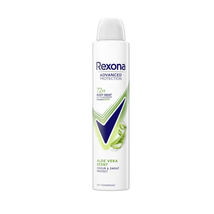 REXONA REXONA Advanced Protection Deodorant Aloe Vera 72h Schutz 200 ml Kosmetik