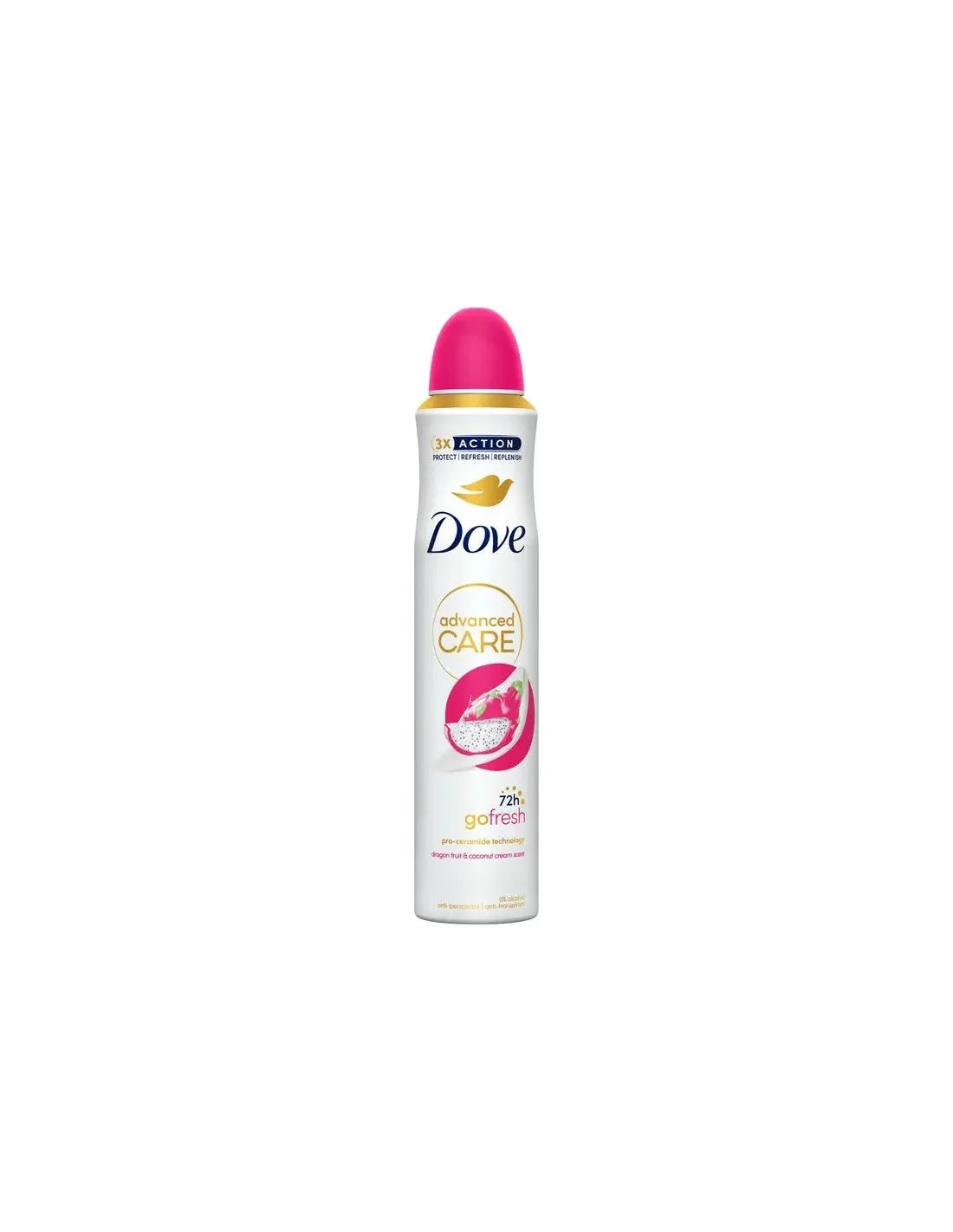 DOVE Dove Deodorant Spray Advanced 200 ml Dragon Fruit Kosmetik
