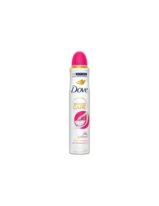 DOVE Dove Deodorant Spray Advanced 200 ml Dragon Fruit Kosmetik