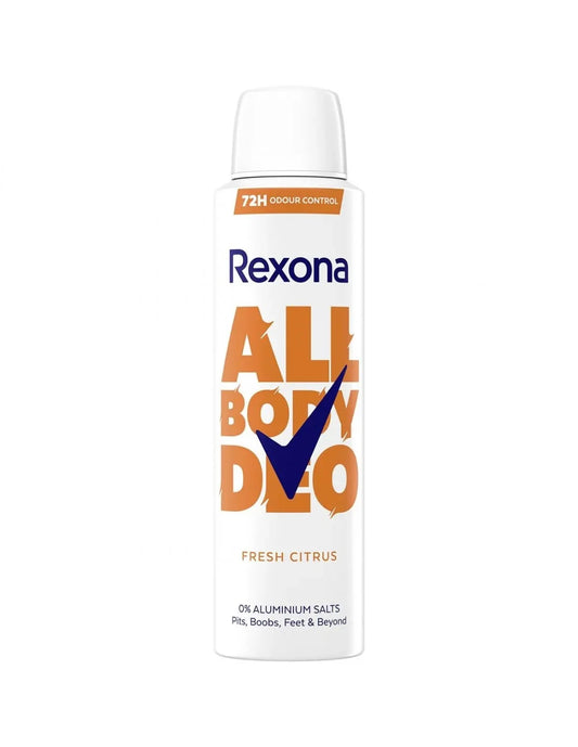 REXONA REXONA Fresh Citrus Unisex Deospray für den ganzen Körper 150 ml Kosmetik