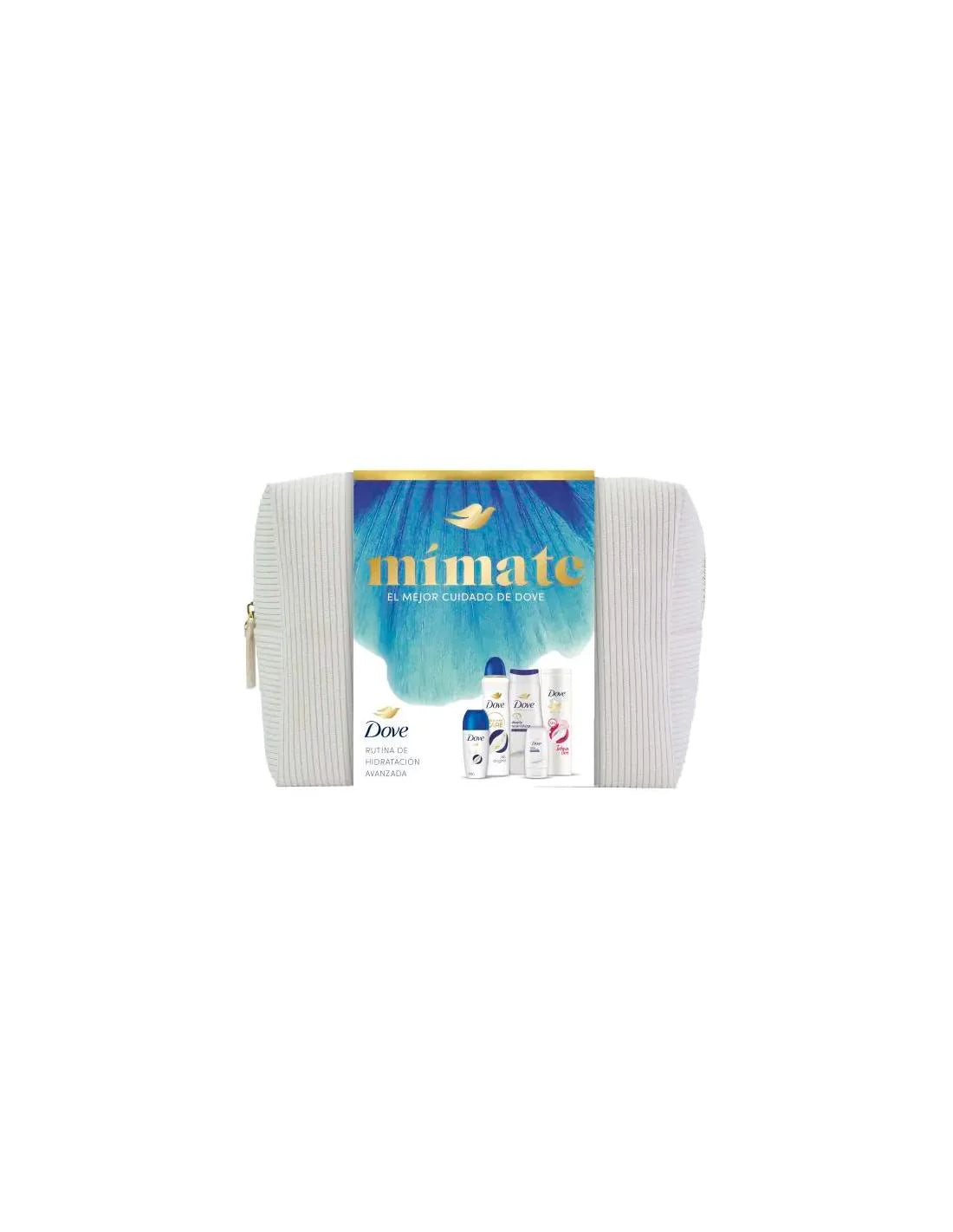 DOVE Dove Mimate Kosmetikset 5-teilig mit Body Intensivo 250 ml und Desodorante Roll-On 50 ml