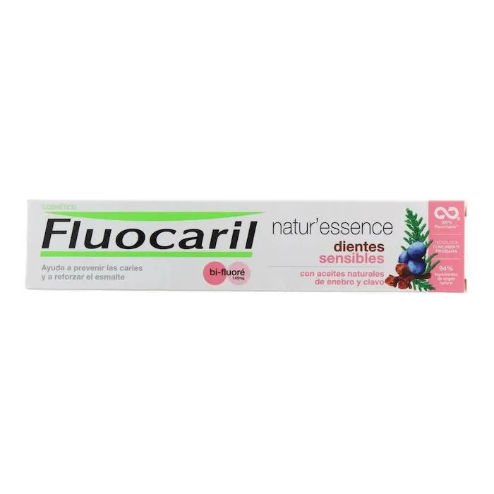 FLUOCARIL Bi-Fluoré 145 mg Natural Sensitive 75 ml