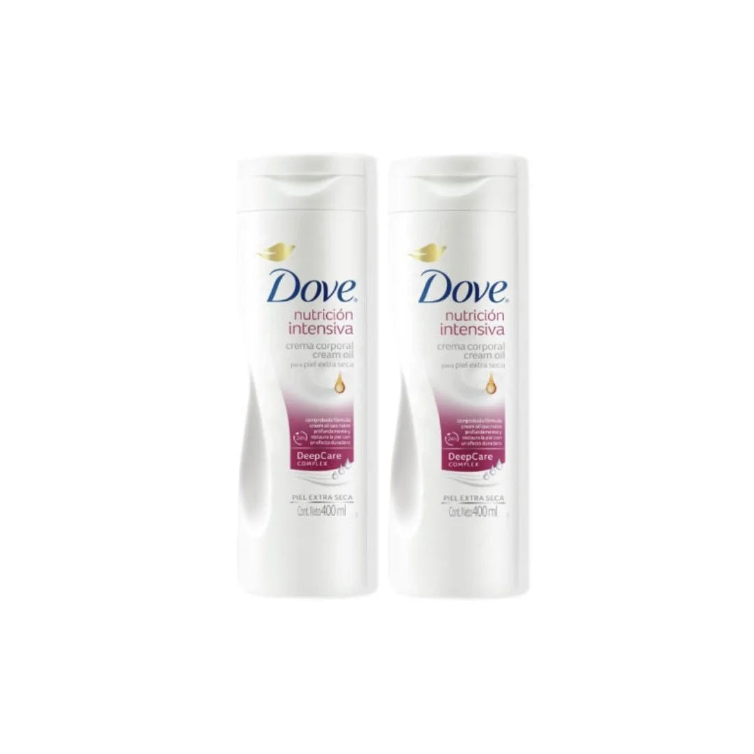 DOVE Dove Body Lotion Intensiva 400 ml Duopack Pflege für den Körper Kosmetik