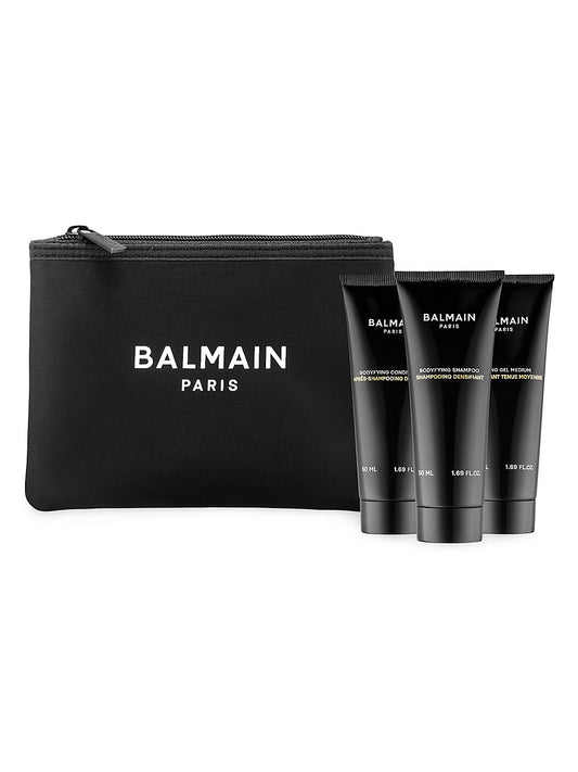 Balmain Hautpflegeset Gift Set Balmain: Homme, Hair Conditioner, Bodyfying, 50 ml + Homme, Hair Shampoo, Bodyfying, 50 ml + H