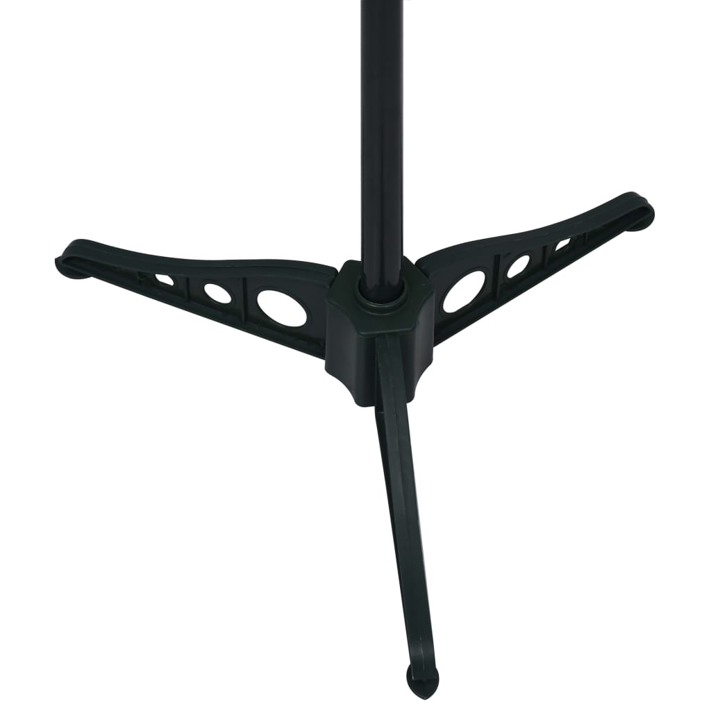 Künstlicher Pop-Up-Weihnachtsbaum Schwarz 120 Cm Pet