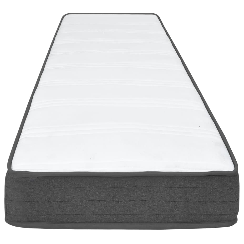 Boxspringbett Dunkelgrau Stoff