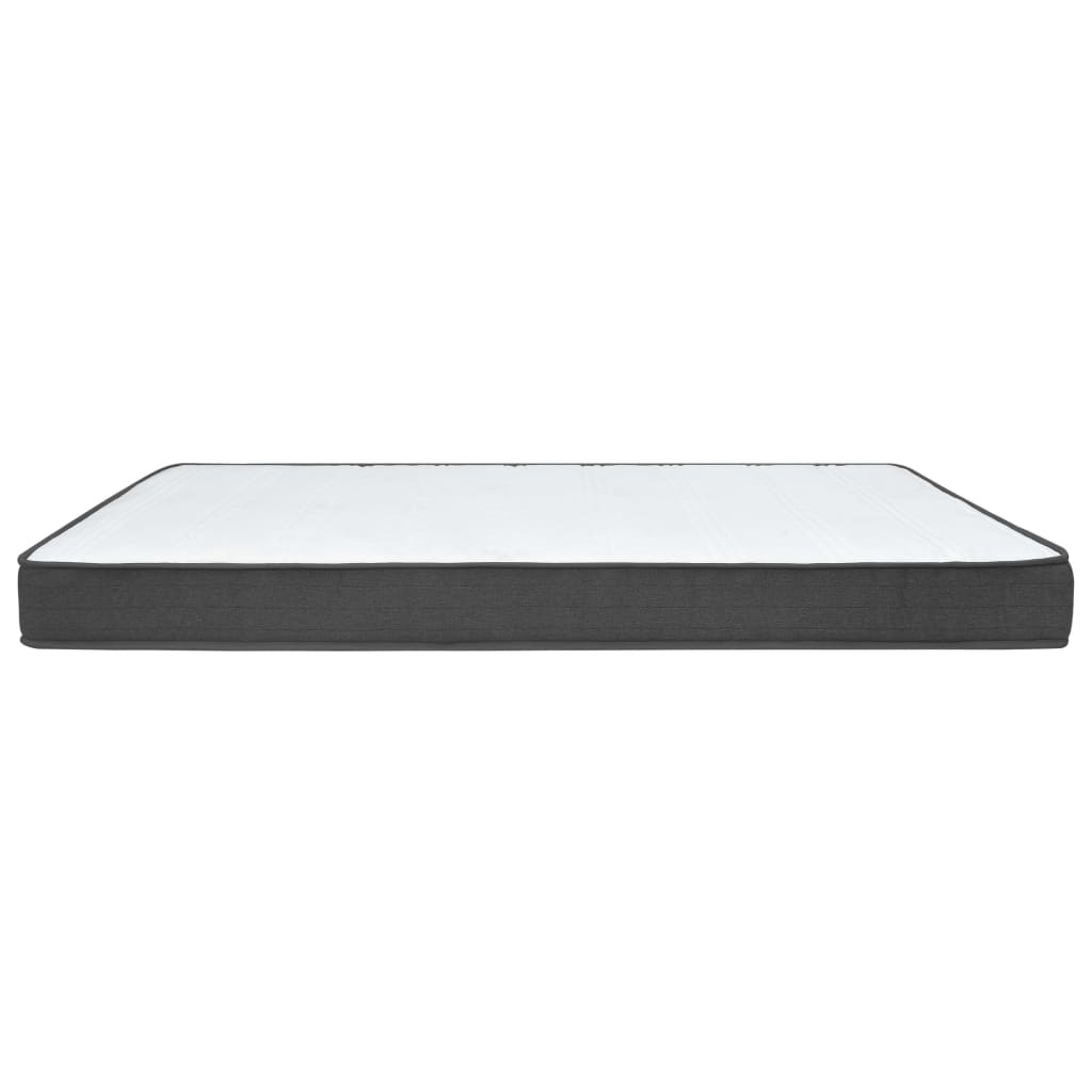 Boxspringbett Dunkelgrau Stoff