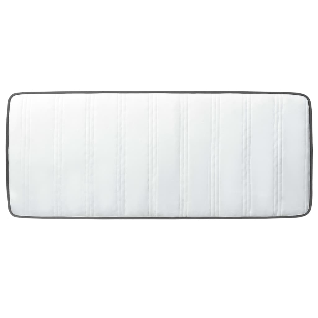 Boxspringbett Dunkelgrau Stoff