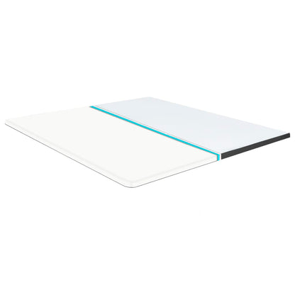 Boxspringbett Dunkelgrau Stoff