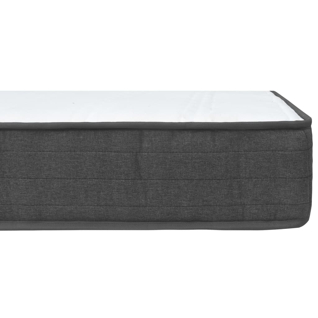 Boxspringbett Dunkelgrau Stoff