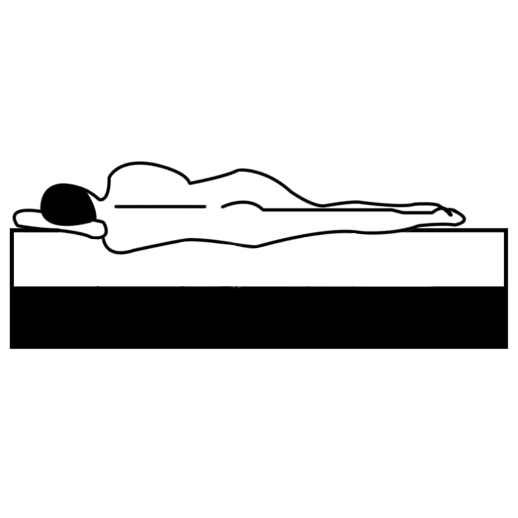 Boxspringbett Dunkelgrau Stoff