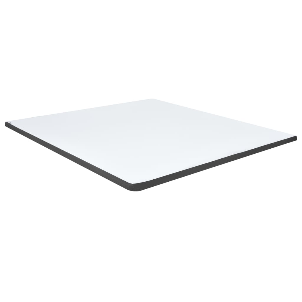 Boxspringbett Dunkelgrau Stoff