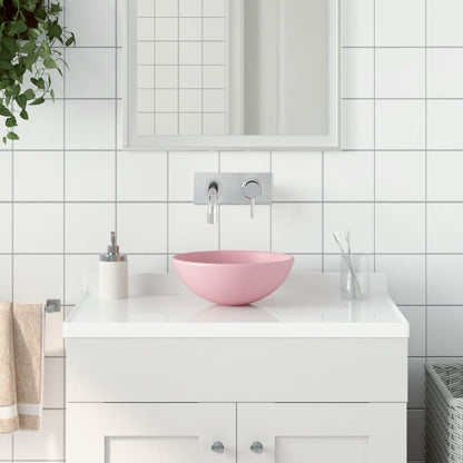 Waschbecken Keramik Rund