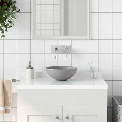 Waschbecken Keramik Rund