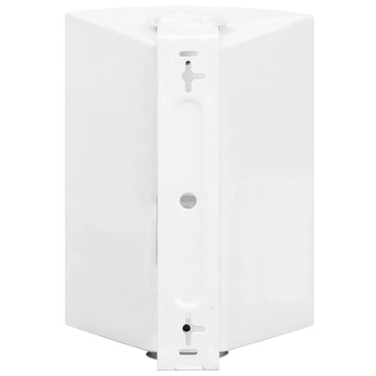 Wandlautsprecher Stereo 2 Stk. Weiß Indoor Outdoor 120 W