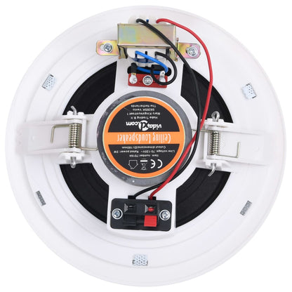 Einbaulautsprecher Für Decke Und Wand 2 Stk. 80 W