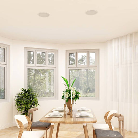 Einbaulautsprecher Für Decke Und Wand 2 Stk. 80 W