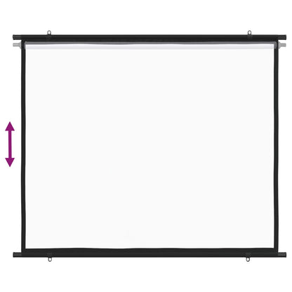 Beamer Leinwand