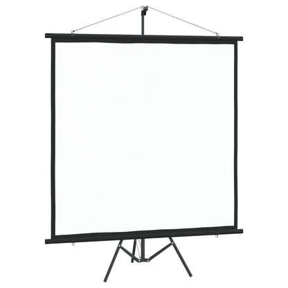 Beamer-Leinwand Mit Stativ