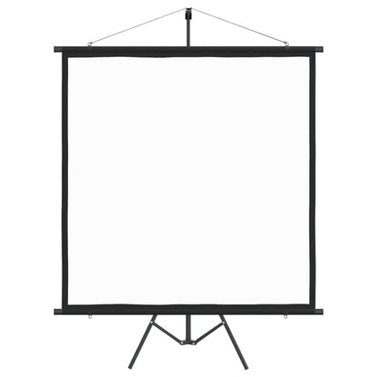 Beamer-Leinwand Mit Stativ