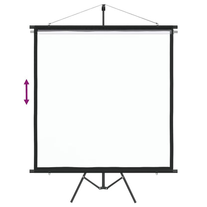 Beamer-Leinwand Mit Stativ