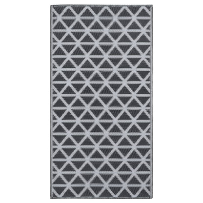 Outdoor-Teppich Arakil Pp Schwarz