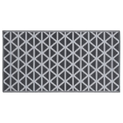 Outdoor-Teppich Arakil Pp Schwarz