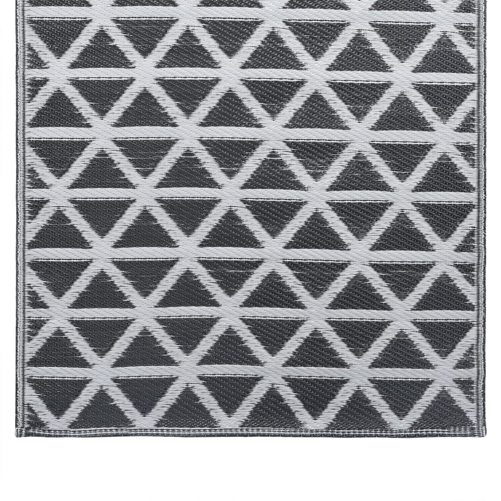 Outdoor-Teppich Arakil Pp Schwarz