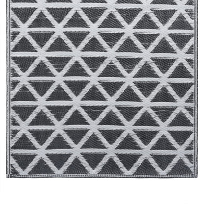 Outdoor-Teppich Arakil Pp Schwarz