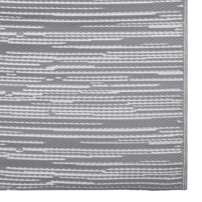 Outdoor-Teppich Arakil Pp Grau