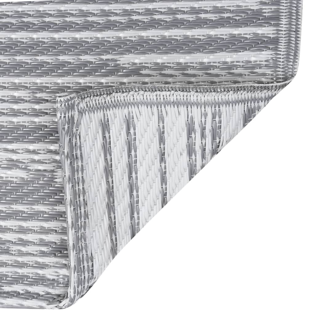 Outdoor-Teppich Arakil Pp Grau