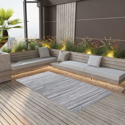 Outdoor-Teppich Arakil Pp Grau