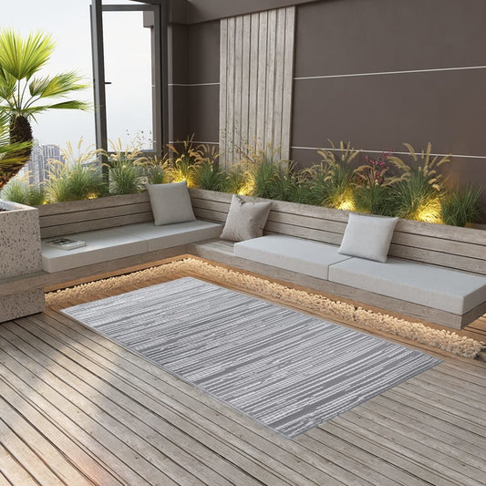 Outdoor-Teppich Arakil Pp Grau
