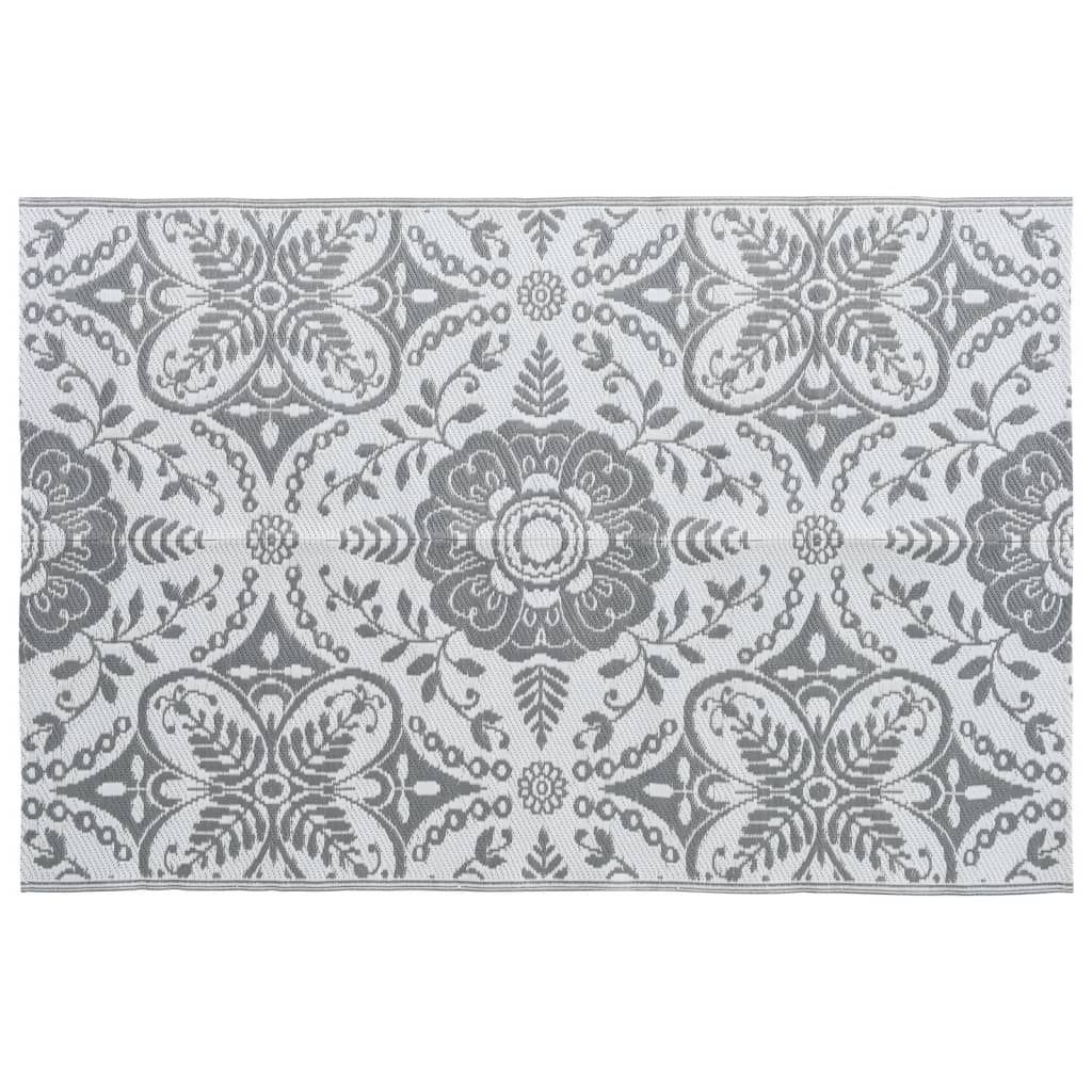 Outdoor-Teppich Arakil Pp Hellgrau