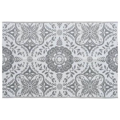 Outdoor-Teppich Arakil Pp Hellgrau