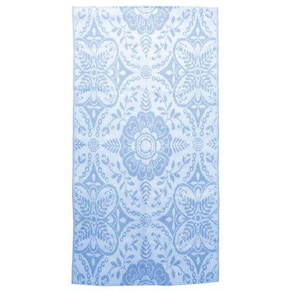 Outdoor-Teppich Arakil Pp Babyblau