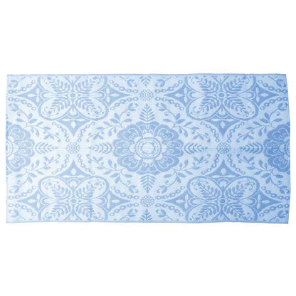 Outdoor-Teppich Arakil Pp Babyblau