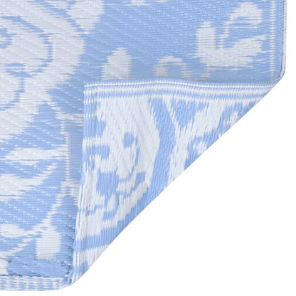 Outdoor-Teppich Arakil Pp Babyblau