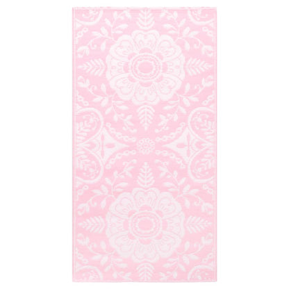Outdoor-Teppich Arakil Pp Rosa