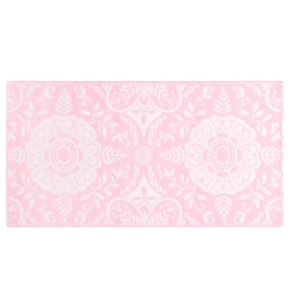 Outdoor-Teppich Arakil Pp Rosa